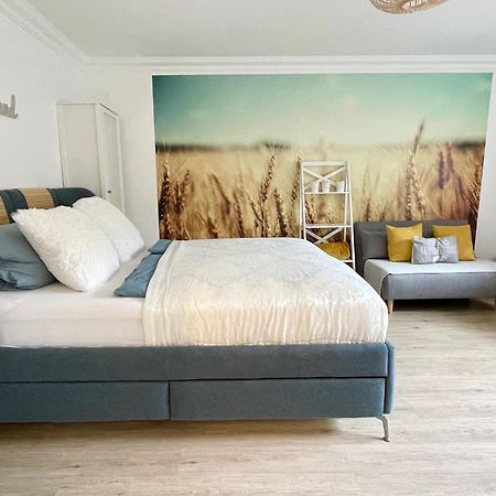 Fewo Studio 'Ein Bett Im Kornfeld', Kueche, 30Qm, Souterrain Welver Buitenkant foto