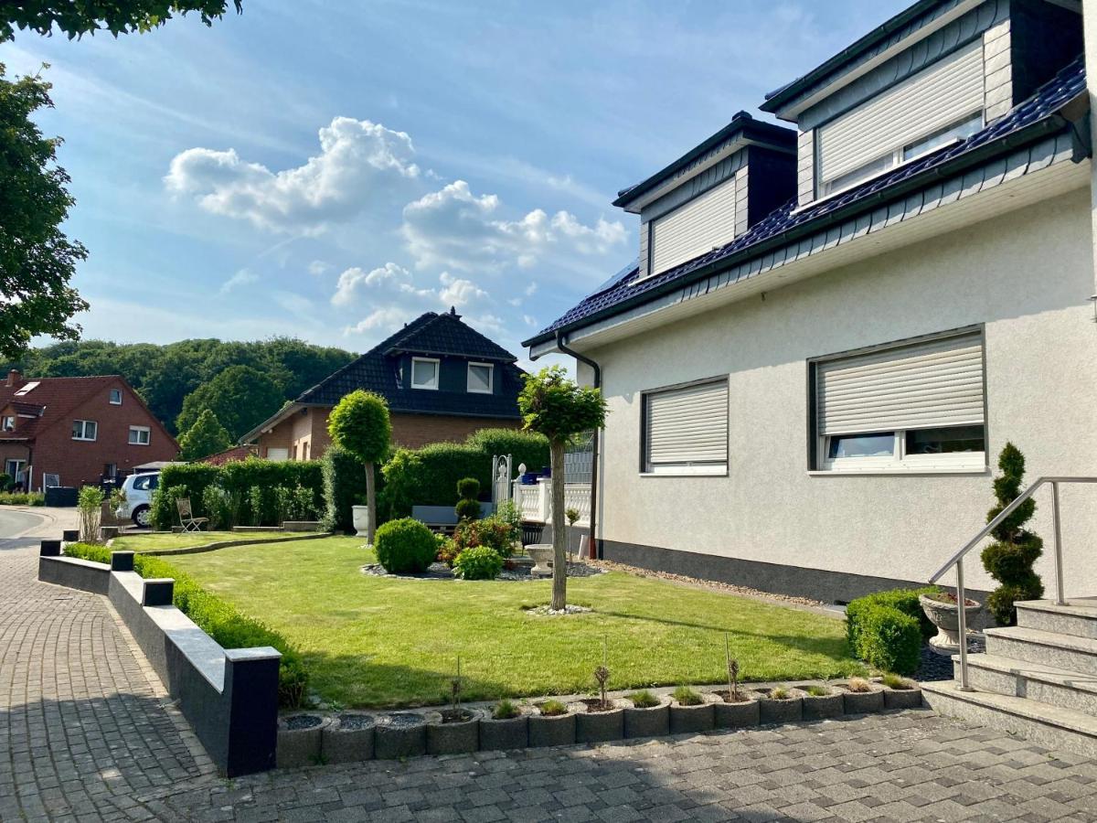 Fewo Studio 'Ein Bett Im Kornfeld', Kueche, 30Qm, Souterrain Welver Buitenkant foto