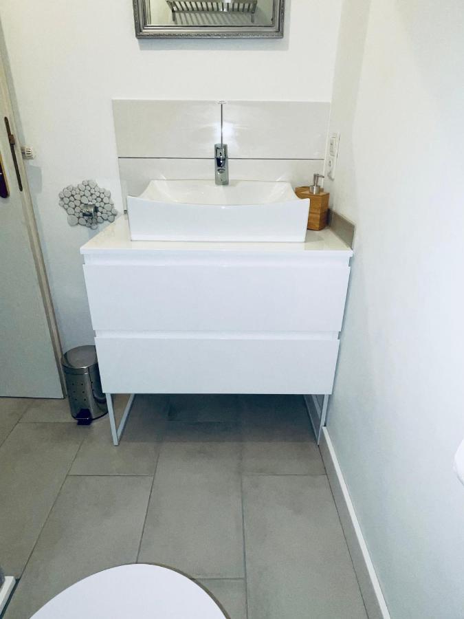Fewo Studio 'Ein Bett Im Kornfeld', Kueche, 30Qm, Souterrain Welver Buitenkant foto
