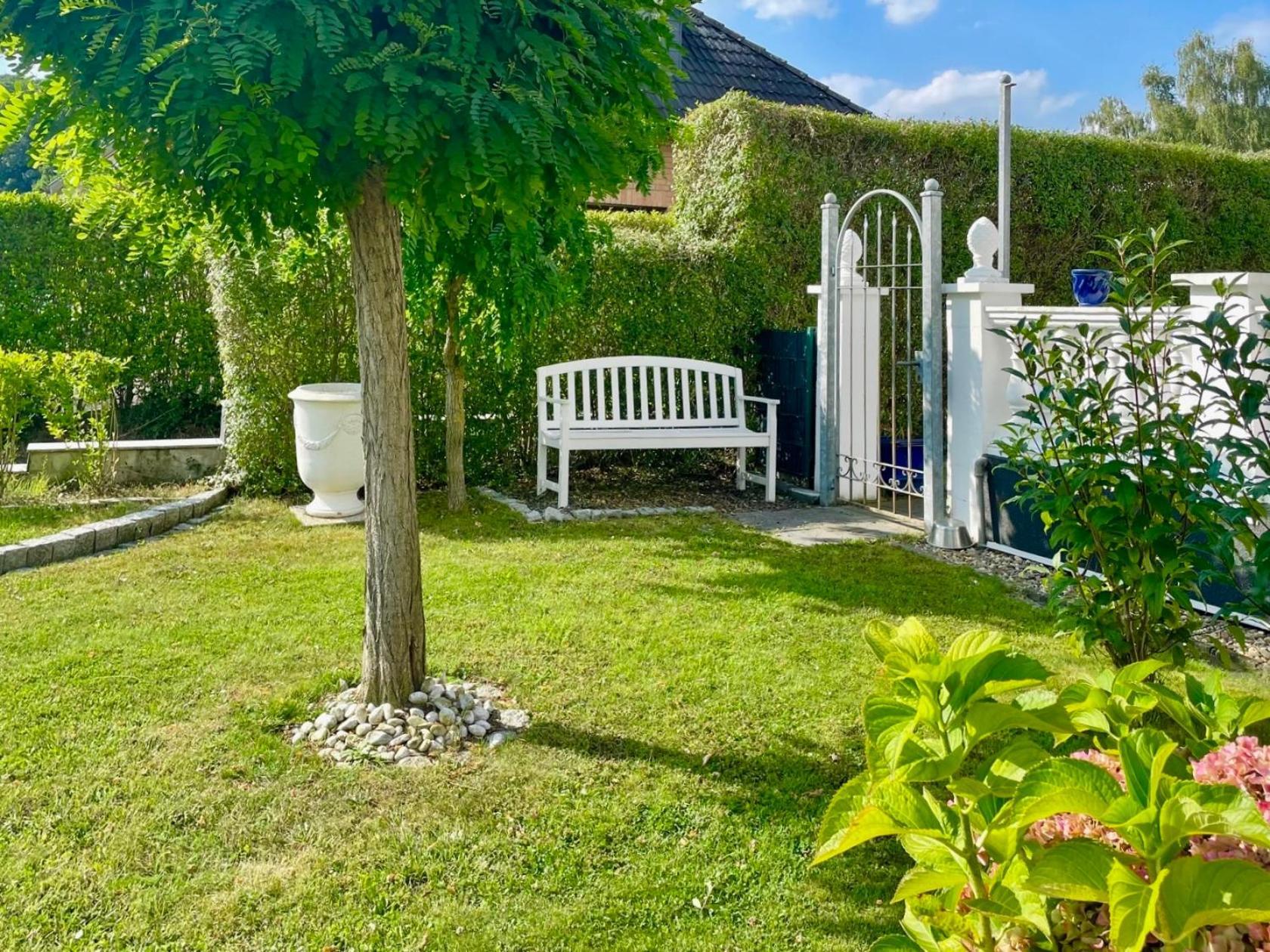 Fewo Studio 'Ein Bett Im Kornfeld', Kueche, 30Qm, Souterrain Welver Buitenkant foto